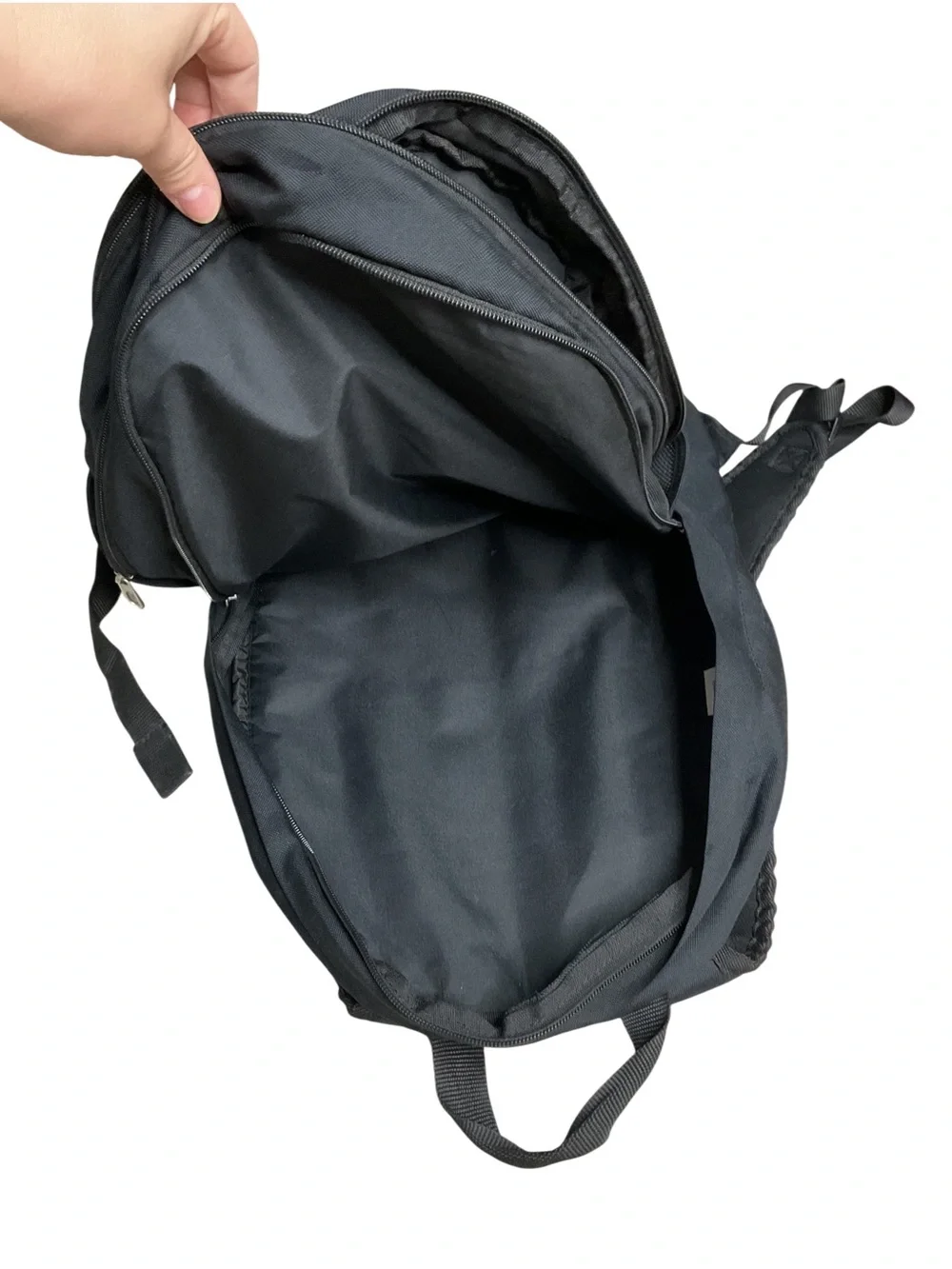 Nike Black Softball Backpack Loras College Duhawks Team Bat Sports Bag